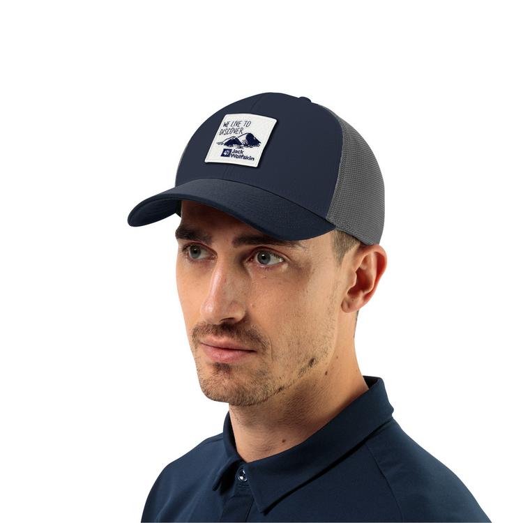 Jack Wolfskin Jack Wolfskin BRAND CAP Cap - phantom - 0 | SportScheck