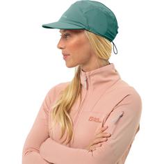 Rückansicht von Jack Wolfskin PRELIGHT CHILL CAP Stirnband jade green