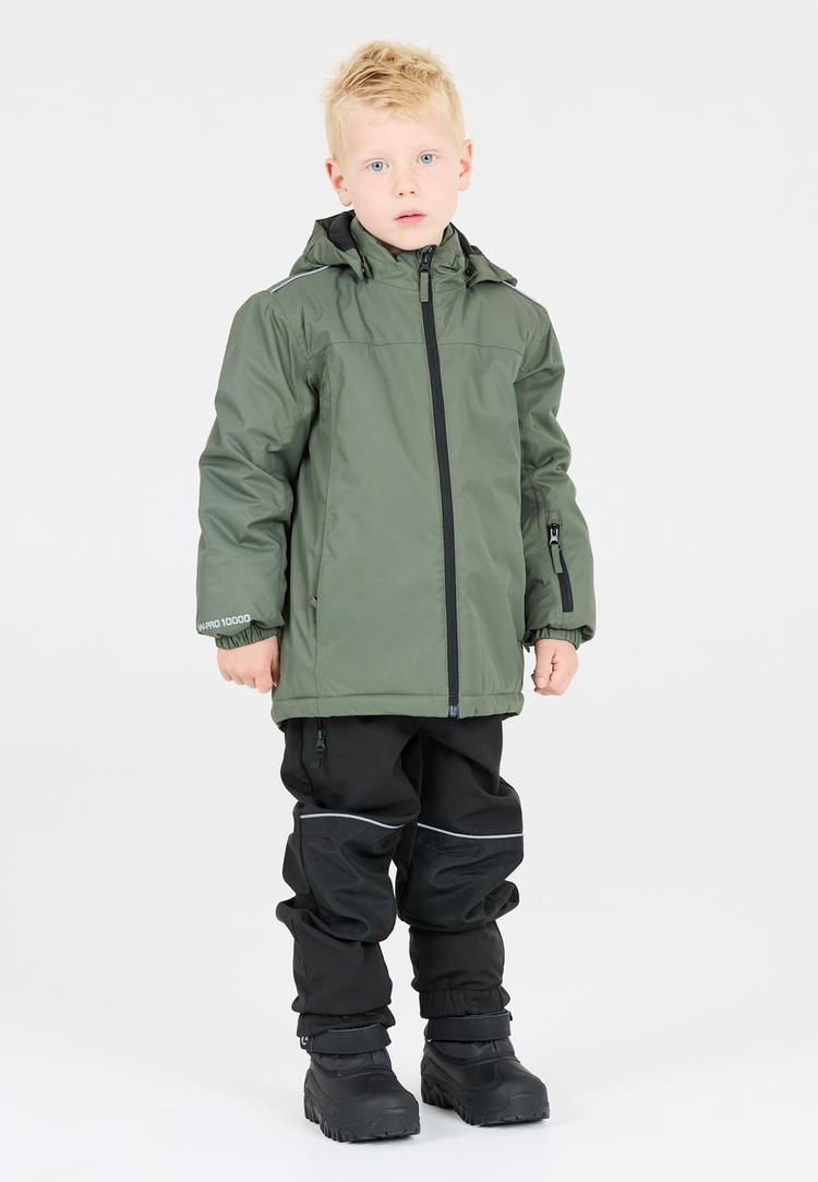 ZigZag ZigZag Ludo Softshellhose Kinder - 1001 Black - 0 | SportScheck