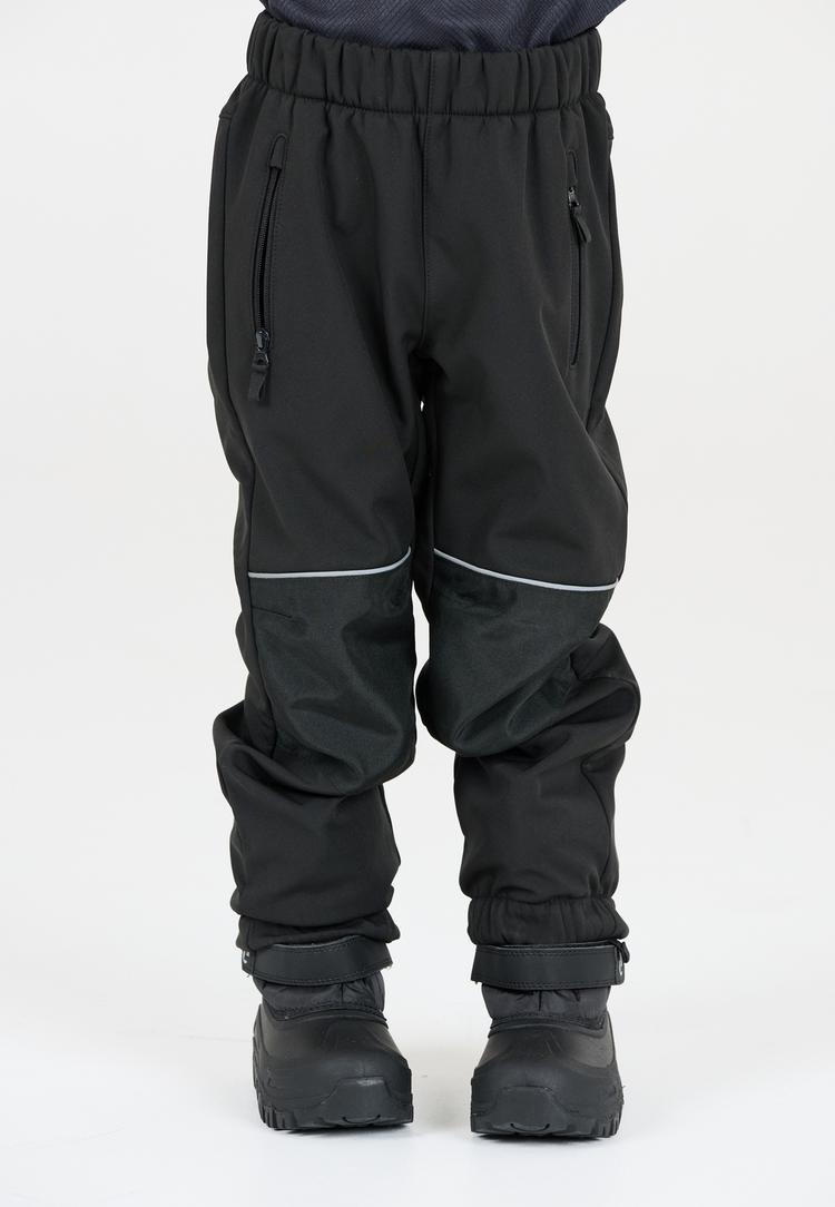 ZigZag ZigZag Ludo Softshellhose Kinder - 1001 Black - 1 | SportScheck
