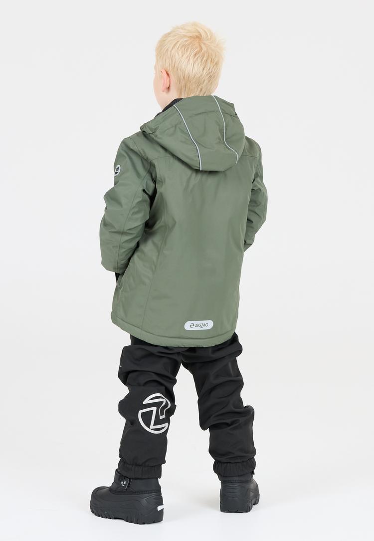 ZigZag ZigZag Ludo Softshellhose Kinder - 1001 Black - 2 | SportScheck