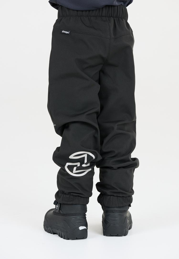 ZigZag ZigZag Ludo Softshellhose Kinder - 1001 Black - 3 | SportScheck
