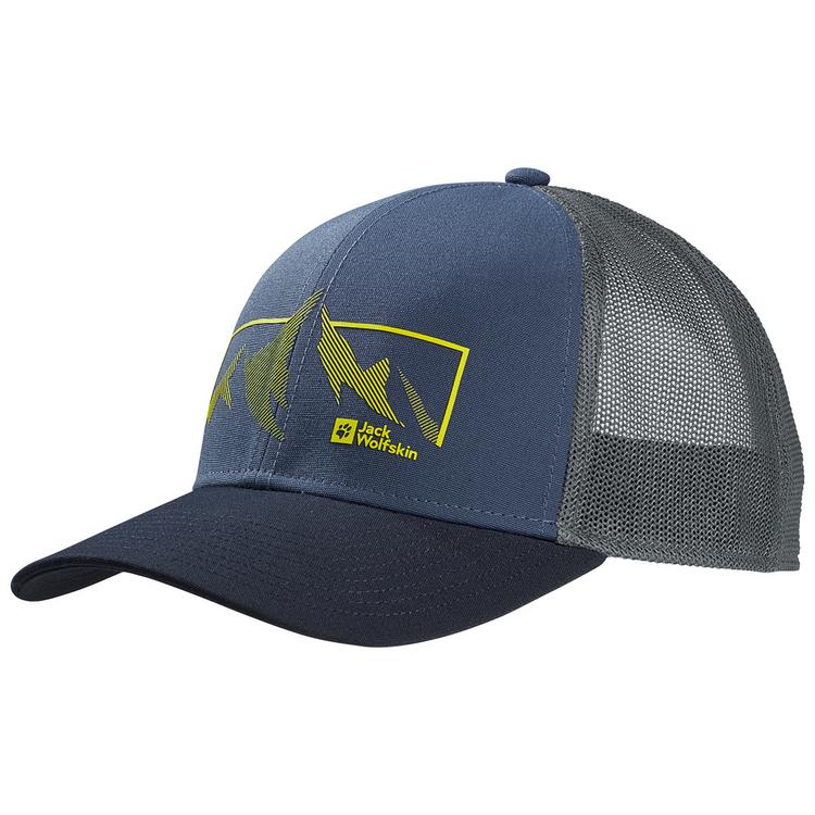 Jack Wolfskin Jack Wolfskin BRAND CAP Cap - phantom - 2 | SportScheck