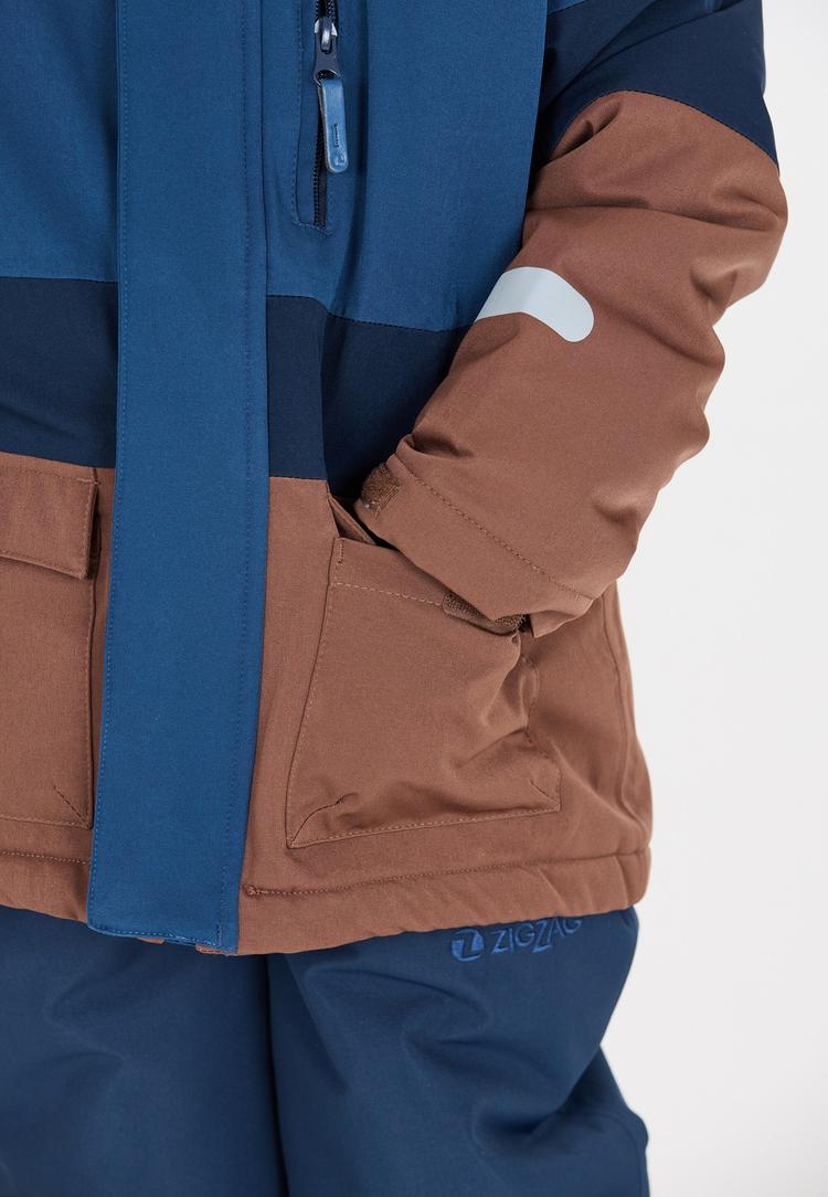 ZigZag ZigZag Taylora Skijacke Jungen - 2051 Insignia Blue - 1 | SportScheck