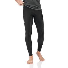 Rückansicht von Schöffel Skin Pants Warm 4h M Funktionsunterhose Herren black