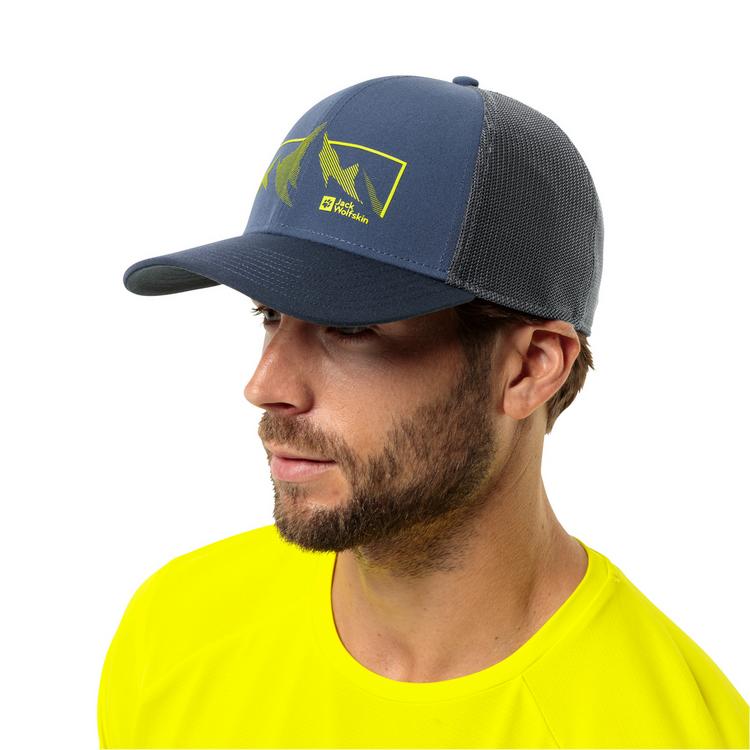 Jack Wolfskin Jack Wolfskin BRAND CAP Cap - phantom - 3 | SportScheck