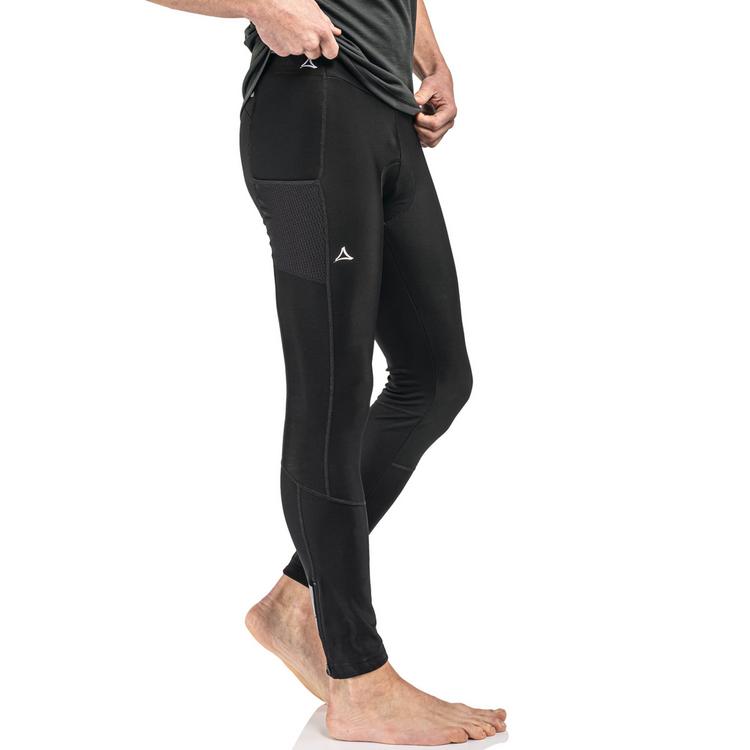 Sch&ouml;ffel Sch&ouml;ffel Skin Pants Warm 4h M Funktionsunterhose Herren - black - 2 | SportScheck