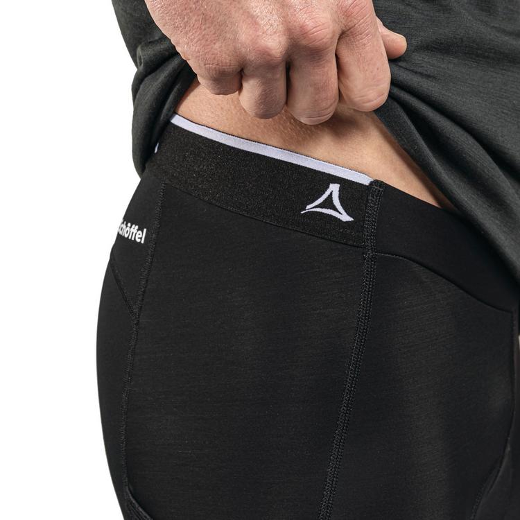 Sch&ouml;ffel Sch&ouml;ffel Skin Pants Warm 4h M Funktionsunterhose Herren - black - 1 | SportScheck