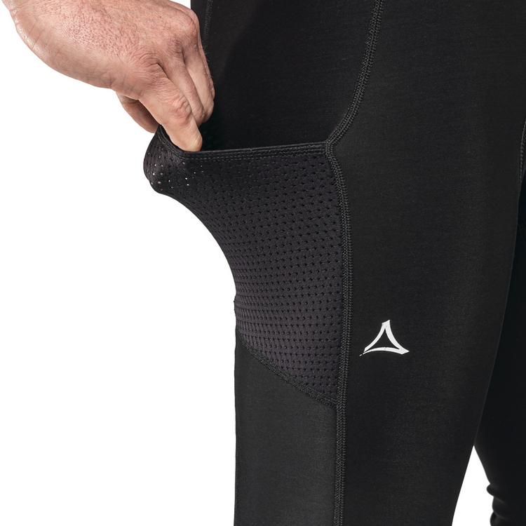 Sch&ouml;ffel Sch&ouml;ffel Skin Pants Warm 4h M Funktionsunterhose Herren - black - 2 | SportScheck
