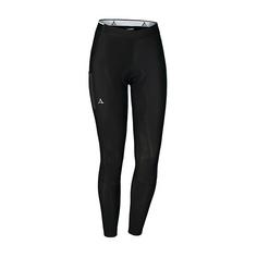 Schöffel Skin Pants Warm 4h L Fahrradunterhose Damen black