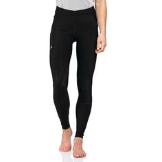 Rückansicht von Schöffel Skin Pants Warm 4h L Funktionsunterhose Damen black