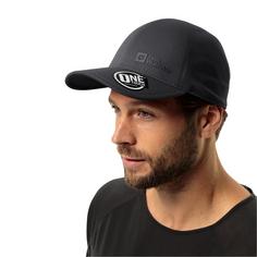 Rückansicht von Jack Wolfskin LUCID CAP Stirnband black