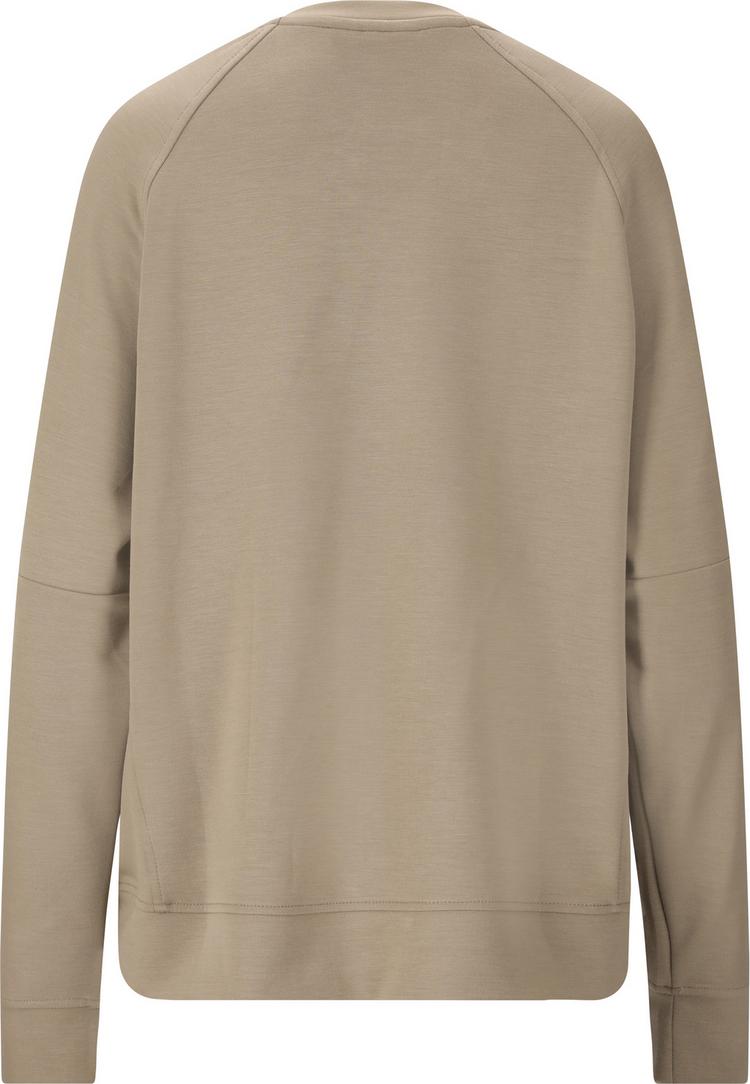 Athlecia Athlecia Jacey Sweatshirt Damen - 1193 Roasted Cashew - 0 | SportScheck