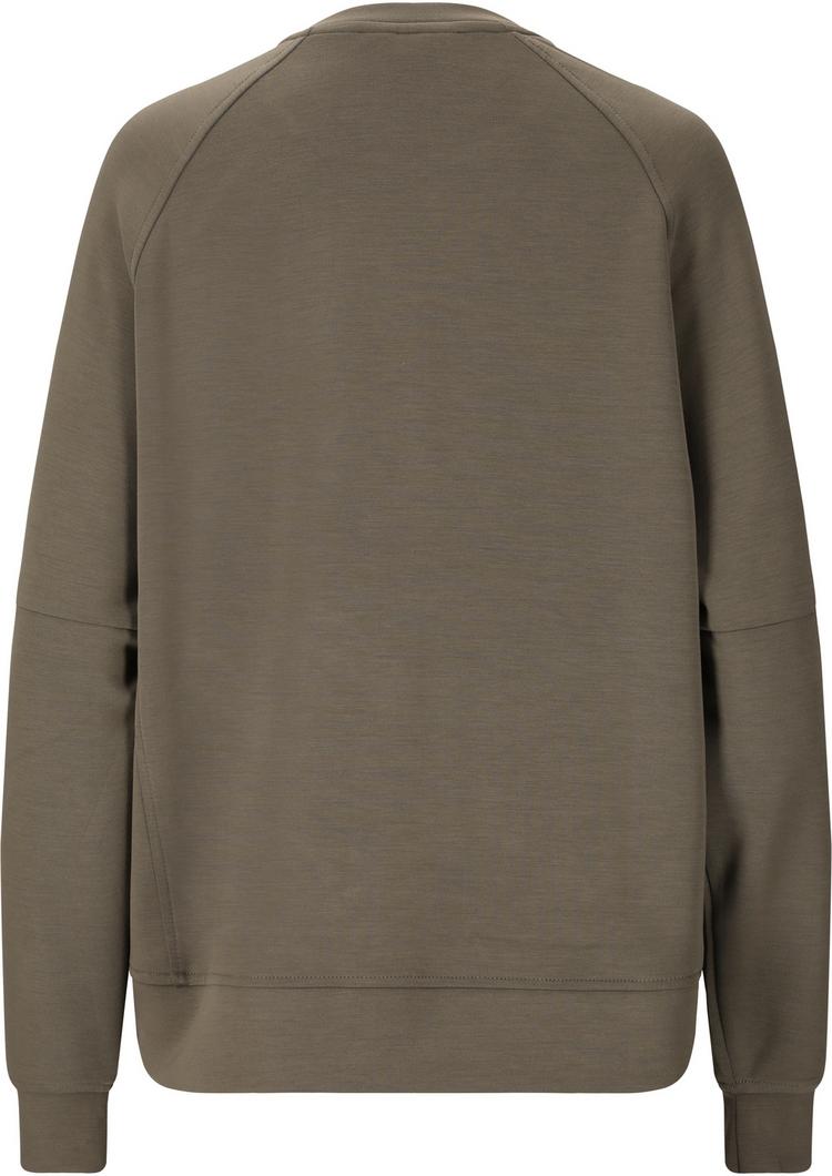 Athlecia Athlecia Jacey Sweatshirt Damen - 3211 Smokey Olive - 0 | SportScheck