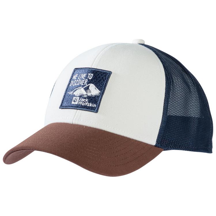 Jack Wolfskin Jack Wolfskin BRAND CAP Cap - phantom - 1 | SportScheck