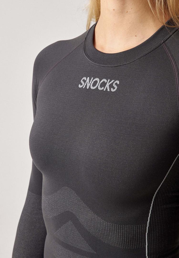 Snocks Snocks Thermounterw&auml;sche W&auml;scheset Damen - Grau - 3 | SportScheck