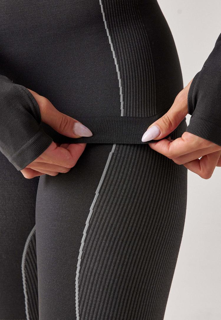 Snocks Snocks Thermounterw&auml;sche W&auml;scheset Damen - Grau - 6 | SportScheck