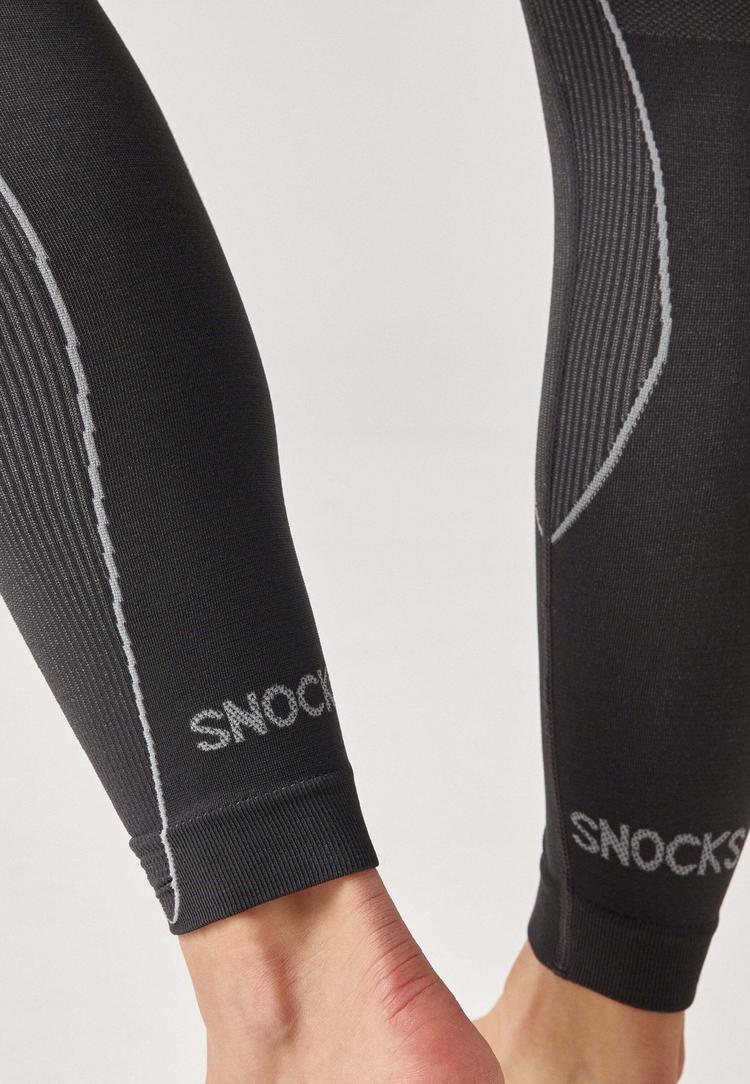 Snocks Snocks Thermounterw&auml;sche W&auml;scheset Damen - Grau - 8 | SportScheck