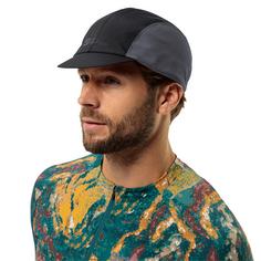 Rückansicht von Jack Wolfskin GRAVEX CAP Stirnband black