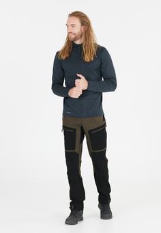 Rückansicht von Whistler Kodiak Cargohose Herren 1071 Black Ink