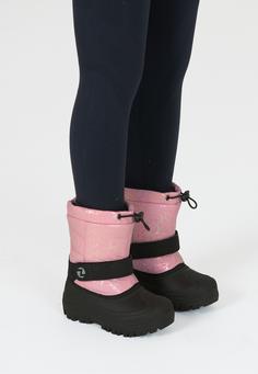 Rückansicht von ZigZag Wanoha Stiefel Kinder 4275 Opera Mauve