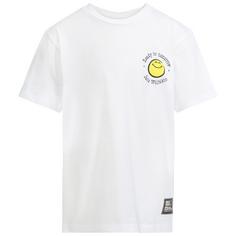 Jack Wolfskin SMILEYWORLD T Y Funktionsshirt Kinder white