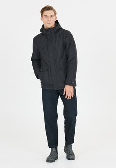 Rückansicht von Whistler Steven Parka Herren 1001 Black