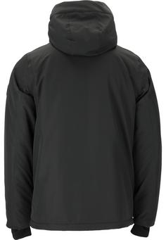 Rückansicht von Whistler Drizzle Skijacke Kinder 1001 Black