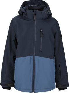 Whistler Drizzle Skijacke Kinder 2048 Navy Blazer