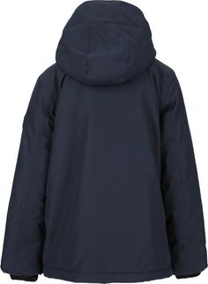 Rückansicht von Whistler Drizzle Skijacke Kinder 2048 Navy Blazer