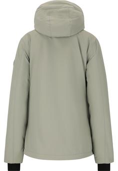 Rückansicht von Whistler Drizzle Skijacke Kinder 3103 Slate Gray