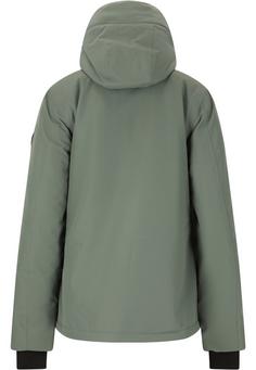 Rückansicht von Whistler Drizzle Skijacke Kinder 3058 Balsam Green