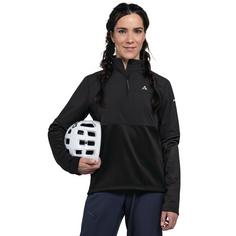 Rückansicht von Schöffel Bike Jersey Style Salza WMS Fahrradtrikot Damen black