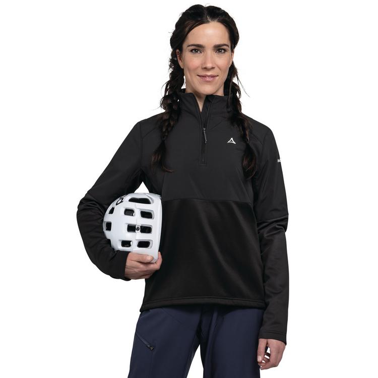 Sch&ouml;ffel Sch&ouml;ffel Bike Jersey Style Salza WMS Trikot Damen - black - 0 | SportScheck