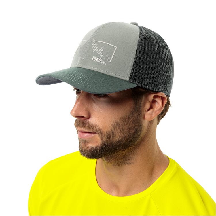 Jack Wolfskin Jack Wolfskin BRAND CAP Cap - phantom - 1 | SportScheck
