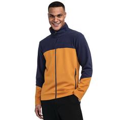 Rückansicht von Schöffel Urban Fleece Jk Style Karif MNS Fleecepullover Herren 5735 gelb