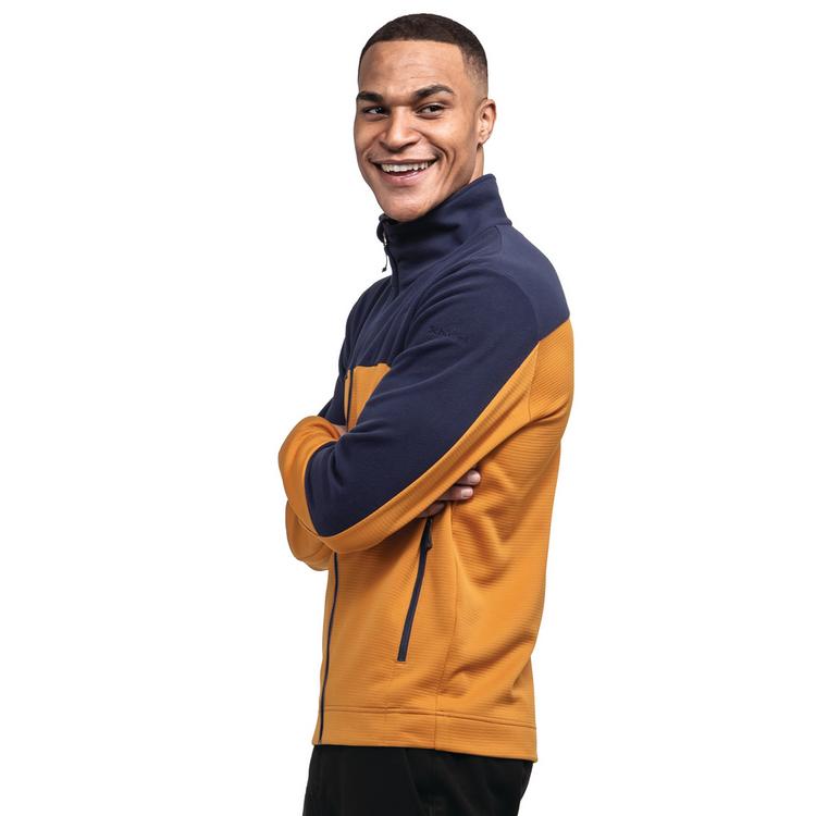 Sch&ouml;ffel Sch&ouml;ffel Urban Fleece Jk Style Karif MNS Fleecepullover Herren - 5735 - gelb - 2 | SportScheck