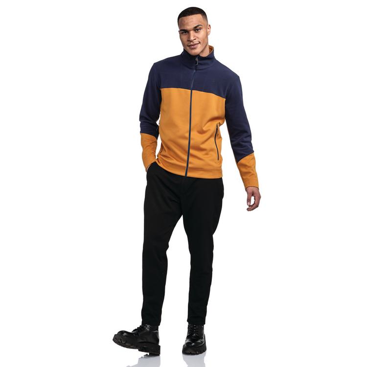 Sch&ouml;ffel Sch&ouml;ffel Urban Fleece Jk Style Karif MNS Fleecepullover Herren - 5735 - gelb - 0 | SportScheck