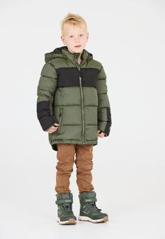 Rückansicht von ZigZag Bruno Outdoorjacke Kinder 3048 Beetle