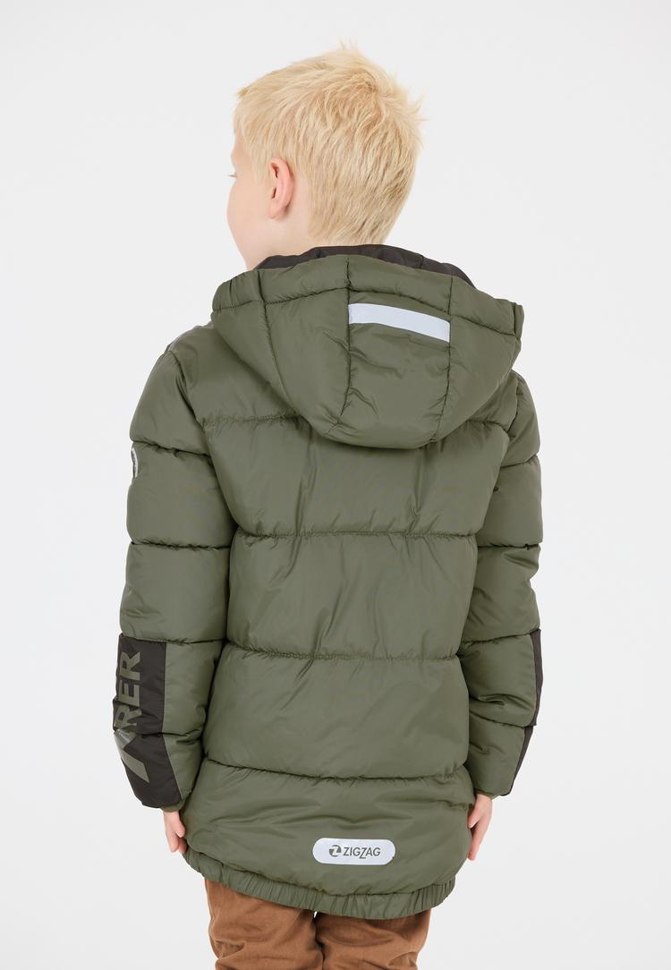 ZigZag ZigZag Bruno Outdoorjacke Kinder - 3048 Beetle - 3 | SportScheck