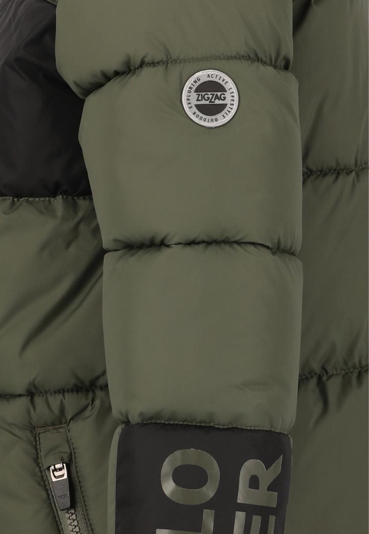 ZigZag ZigZag Bruno Outdoorjacke Kinder - 3048 Beetle - 0 | SportScheck