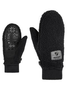 Ziener ISHERPA Skihandschuhe black