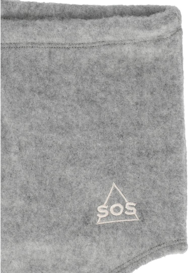 SOS SOS Aneto Tuch - 1005 Light Grey Melange - 0 | SportScheck