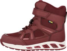 ZigZag Clementu Stiefel Kinder 4132 Tawny Port