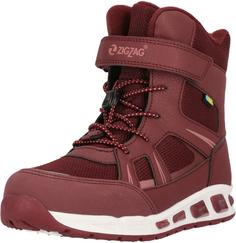 Rückansicht von ZigZag Clementu Stiefel Kinder 4132 Tawny Port