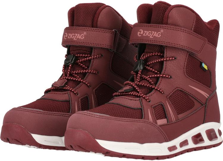 ZigZag ZigZag Clementu Stiefel Kinder - 4132 Tawny Port - 1 | SportScheck