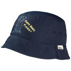 Jack Wolfskin AT HOME BUCKET HAT K Stirnband Kinder night blue