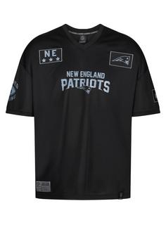 Re:Covered NFL Patriots NE 60 Oversized T-Shirt Black