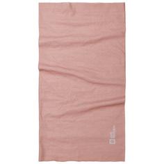 Jack Wolfskin BASIC NECKGAITER Schal rose dawn