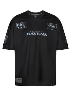 Re:Covered NFL Ravens BAL 96 Oversized T-Shirt Black